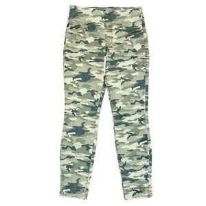 Rock & Republic Fever Denim RX Distressed Camo Leggings 12